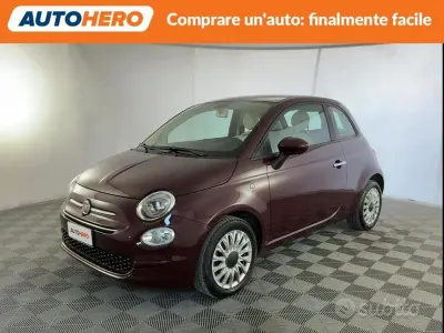 Usata Fiat 500 69 CV (50 kW) 2021 Rosso Utilitaria