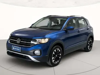 Usata VW T-Cross Style 95 CV (69 kW) 2020 Reef blue metallizzato SUV