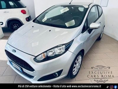 Usata Ford Fiesta Titanium 75 CV (55 kW) 2017 Grigio Utilitaria