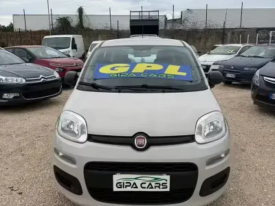 Usata Fiat Panda Lounge 69 CV (50 kW) 2016 Beige Utilitaria