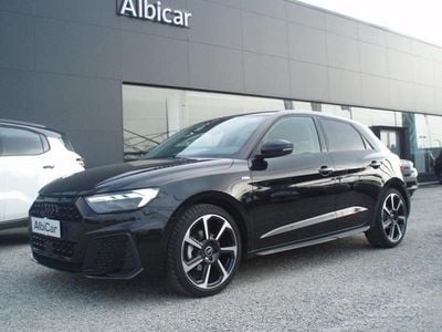 Usata Audi A1 S-Line 116 CV (85 kW) 2025 Nero SUV