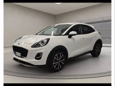 Usata Ford Puma Titanium 125 CV (91 kW) 2023 Bianco SUV