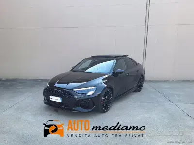 Usata Audi RS3 Ambiente 400 CV (294 kW) 2022 Nero Berlina