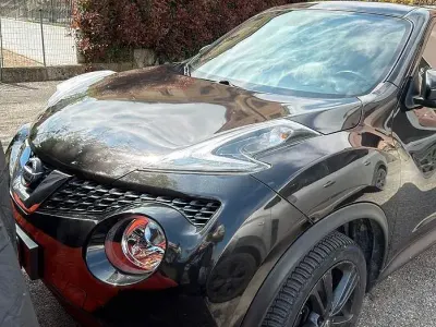 Usata Nissan Juke Premium Edition 110 CV (80 kW) 2017 Nero SUV