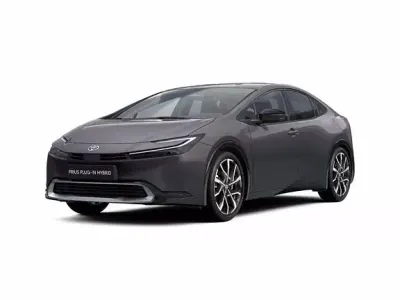 Nuova Toyota Prius Lounge+ 2026 Grigio Utilitaria