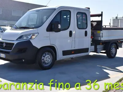 Usata Fiat Ducato 131 CV (96 kW) 2019 Bianco Furgone