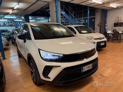 Usata Opel Crossland X 82 CV (60 kW) 2022 Bianco SUV
