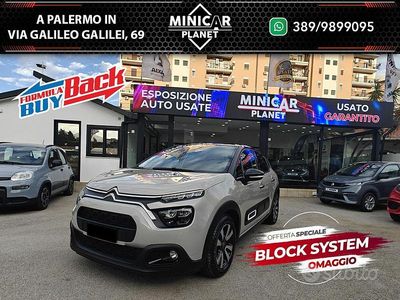 Usata Citroën C3 PureTech 83 CV (61 kW) 2022 Grigio Utilitaria