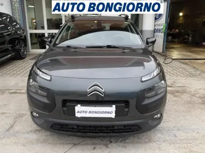 Usata Citroën C4 Shine 100 CV (73 kW) 2017 Grigio Berlina