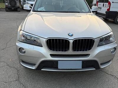 Usado BMW X3 184 CV (135 kW) 2013 Gris SUV
