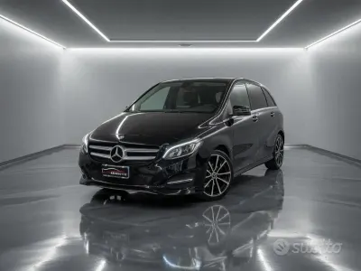 Brugt Mercedes B180 109 HK (80 kW) 2018 Sort MPV