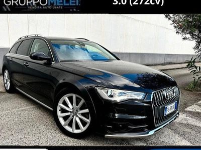 Usata Audi A6 Allroad Advanced 320 CV (235 kW) 2017 Nero Station wagon
