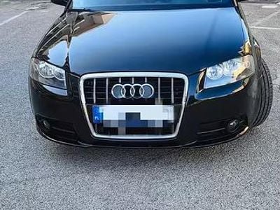 Usata Audi A3 149 CV (109 kW) 2007 Nero Utilitaria