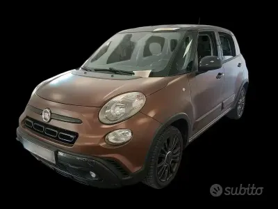 Usata Fiat 500L Cross 95 CV (69 kW) 2018 Bronzo Monovolume