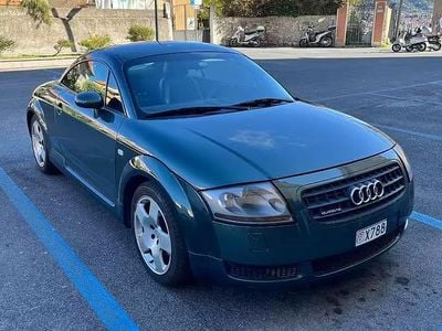Usata Audi TT 2000 Verde Coupé