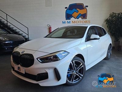 Usata BMW 118 M Sport 136 CV (100 kW) 2023 Bianco Utilitaria