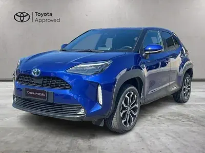 Usata Toyota Yaris Cross Trend 116 CV (85 kW) 2022 Blu SUV