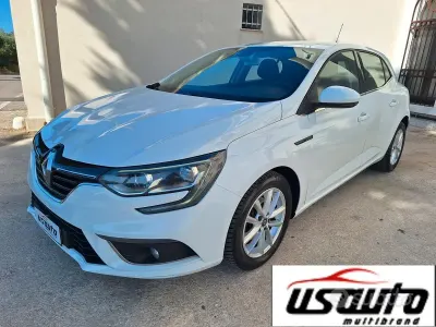 Usata Renault Mégane 110 CV (80 kW) 2016 Bianco Berlina
