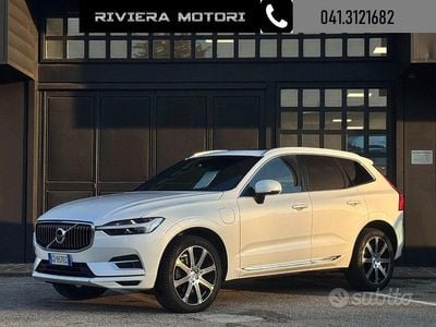Usata Volvo XC60 Inscription 253 CV (186 kW) 2021 Bianco SUV