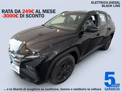 Nuova Hyundai Tucson Blackline 136 CV (100 kW) 2026 Nero SUV