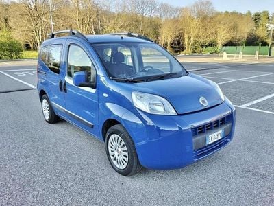 Usata Fiat Qubo Dynamic 77 CV (56 kW) 2011 Blu/azzurro Monovolume