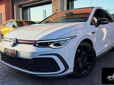 Usata VW Golf VIII GTI 245 CV (180 kW) 2024 Bianco Utilitaria