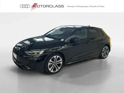 Usata Audi A3 S-Line 150 CV (110 kW) 2025 Nero Berlina