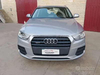 Usata Audi Q3 Sport 150 CV (110 kW) 2016 Grigio SUV