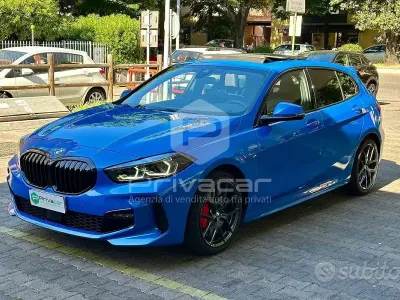 Używany BMW 118 M Sport 136 KM (100 kW) 2024 Niebieski Hatchback