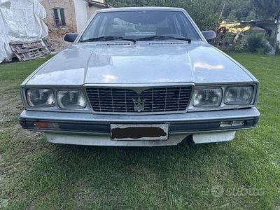 Usata Maserati Biturbo 203 CV (149 kW) 1985 Grigio Berlina