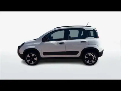 Usata Fiat Panda Cross Cross 70 CV (51 kW) 2020 Bianco Utilitaria