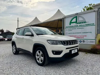 Occasion Jeep Compass Limited 120 ch (88 kW) 2018 Blanc SUV