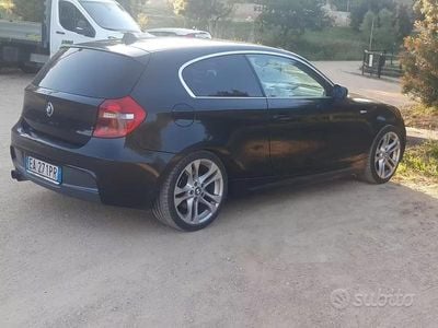 Usata BMW 123 Coupé 204 CV (150 kW) 2008 Nero Coupé