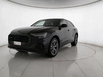 Usata Audi Q8 Sport 286 CV (210 kW) 2021 Nero profondo SUV