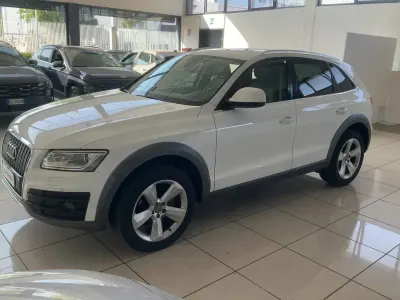 Usata Audi Q5 177 CV (130 kW) 2015 Bianco SUV