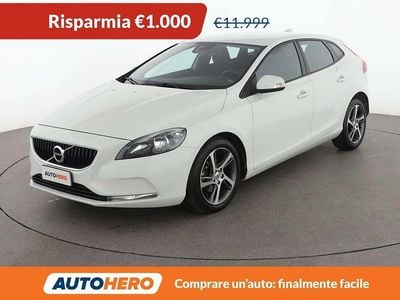 Usata Volvo V40 Kinetic 120 CV (88 kW) 2018 Bianco Station wagon