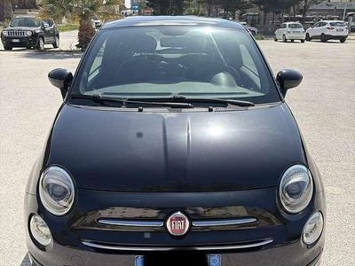 Usata Fiat 500 Pop 69 CV (50 kW) 2020 Nero Utilitaria
