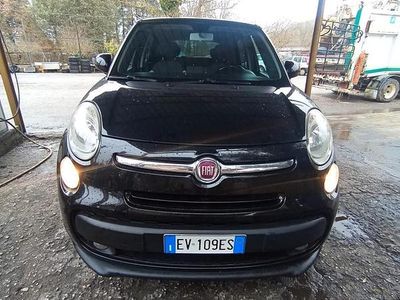 Usata Fiat 500L Living 105 CV (77 kW) 2014 Nero Monovolume
