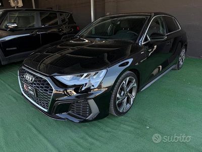 Occasion Audi A3 S-Line 150 PK (110 kW) 2021 Zwart Sedan