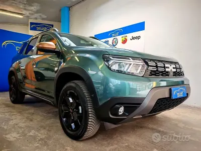 Usata Dacia Duster Extreme 116 CV (85 kW) 2023 Verde SUV