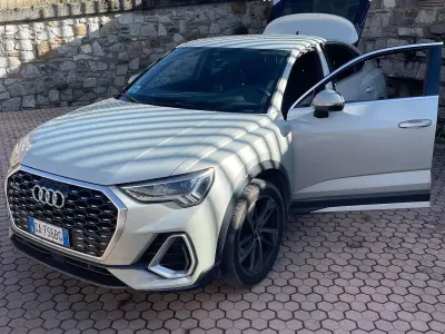 Usata Audi Q3 Sportback S-Line 190 CV (139 kW) 2020 Grigio SUV