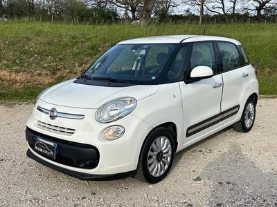 Usata Fiat 500L Lounge 85 CV (62 kW) 2015 Bianco Monovolume