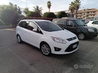 Usata Ford Grand C-Max 2015 Bianco Monovolume