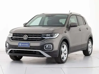 Usata VW T-Cross Advance 116 CV (85 kW) 2021 Grigio SUV