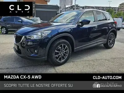 Usata Mazda CX-5 Exceed 175 CV (128 kW) 2014 Blu/azzurro SUV