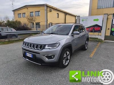 Usata Jeep Compass Limited 120 CV (88 kW) 2018 Grigio SUV