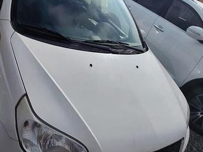Usata Chevrolet Aveo 84 CV (61 kW) 2009 Bianco Berlina