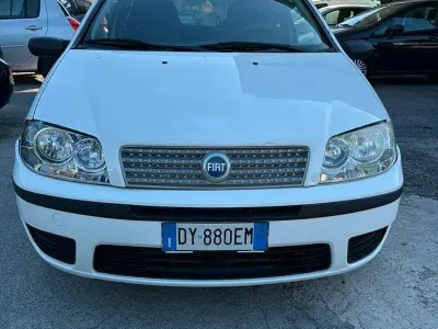 Usata Fiat Punto 60 CV (44 kW) 2009 Bianco Utilitaria
