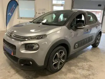 Usata Citroën C3 PureTech 110 CV (80 kW) 2019 Grigio scuro Utilitaria