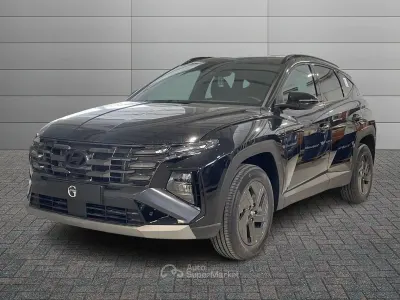 Nouvelle Hyundai Tucson 136 ch (100 kW) 2026 Noir SUV